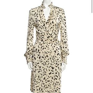 DVF Wrap Dress